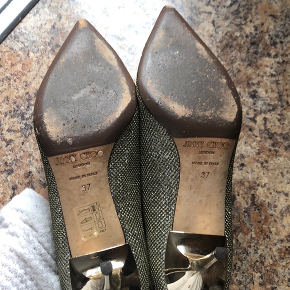 Jimmy choo kitten heels - Picture 4 of 4